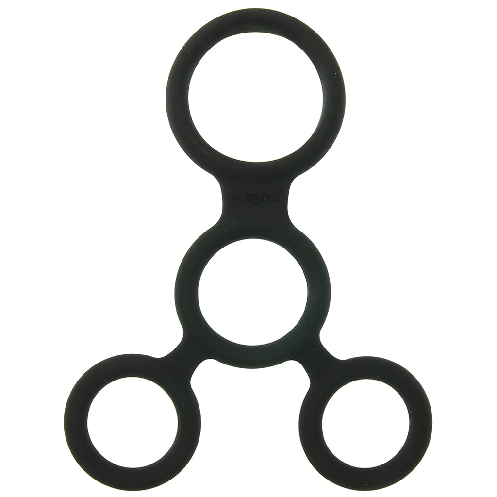 Full Erection Spreader in Black Bondage and Fetish > Cock and Ball Devices