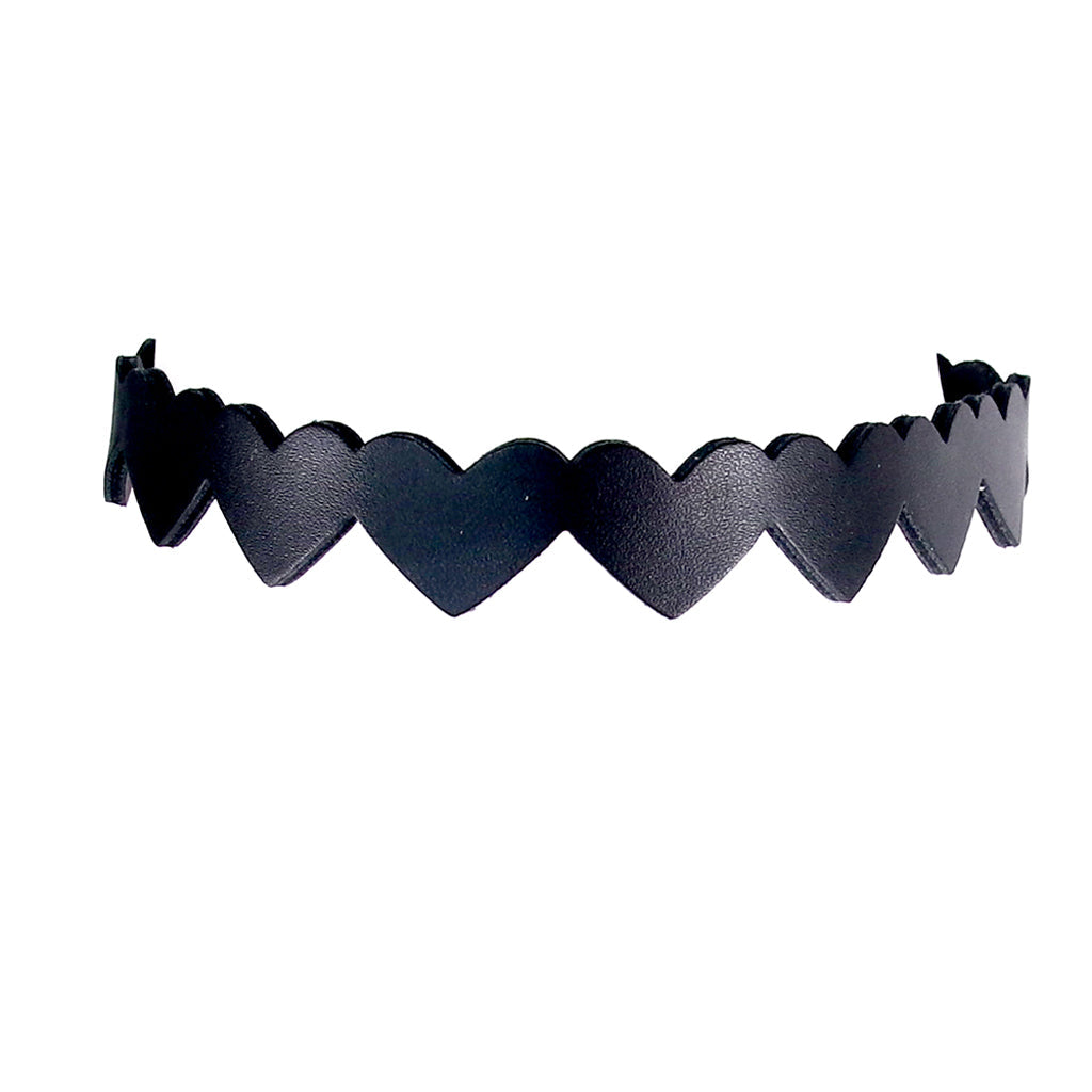 Sex & Mischief Heart Day Collar Bondage and Fetish > Leashes and Collars