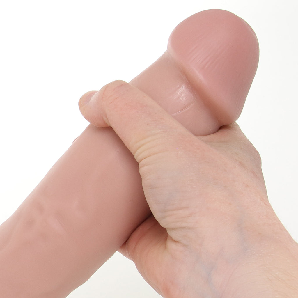 Dr. Skin 9 Inch Cock in Vanilla Dildo Sex Toys > Realistic Dildos