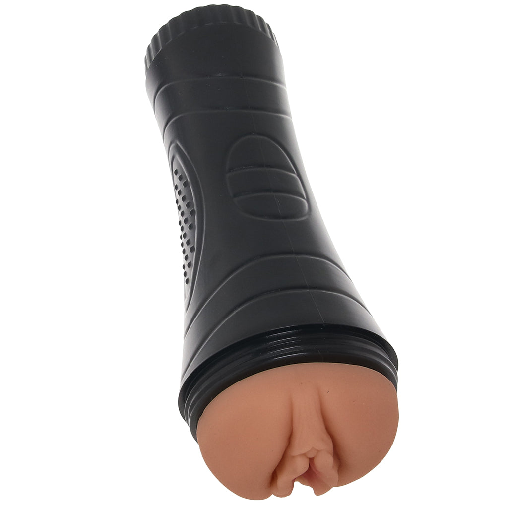 XCess Tight Pussy Stroker in Brown Shop by Brand > CalExotics