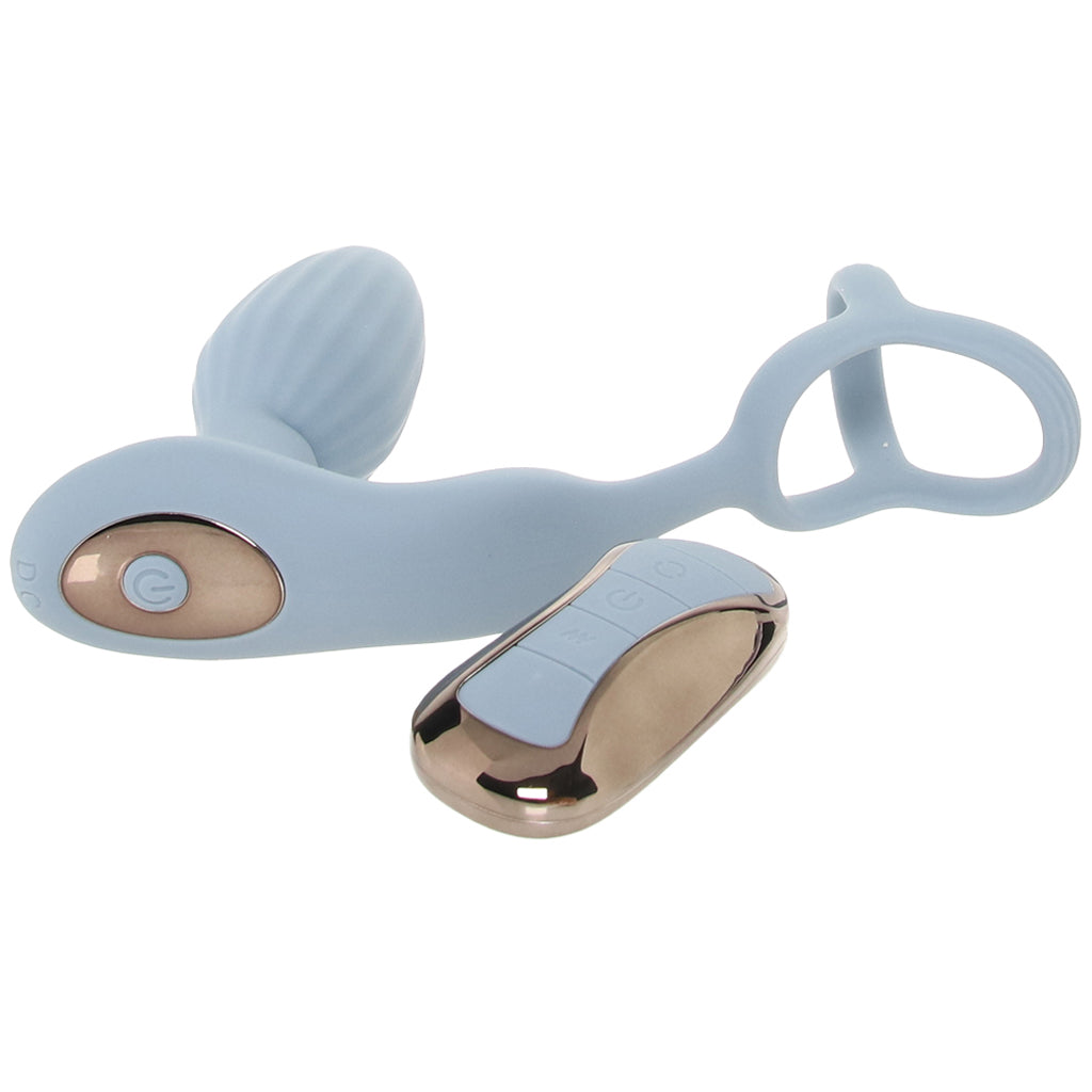 Renegade Pinnacle Cock Ring and Gyrating Plug Anal Sex Toys > Butt Plugs