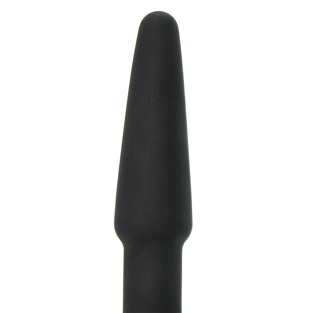 All About Anal Seamless Silicone 4 Inch Butt Plug in Black Anal Sex Toys > Butt Plugs