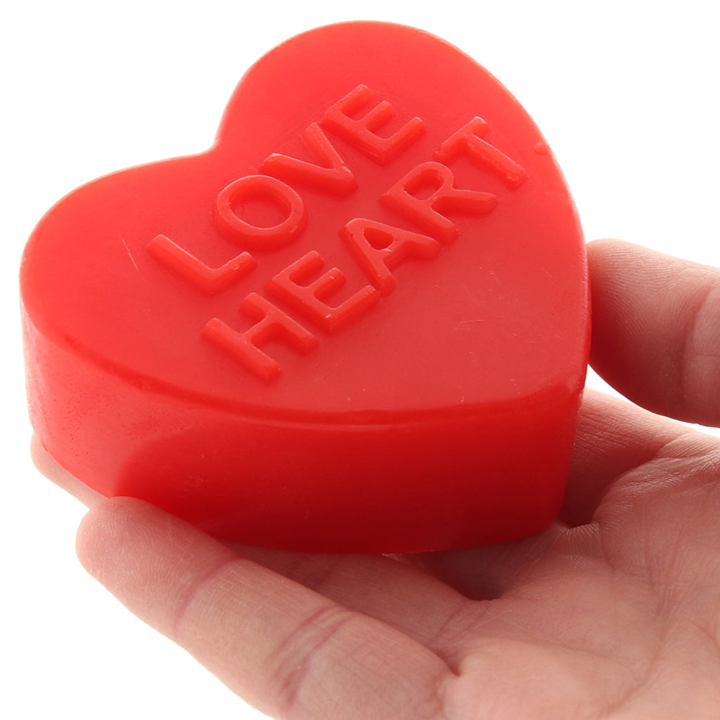 Love Soap Love Heart in Rose Novelties 'n Parties
