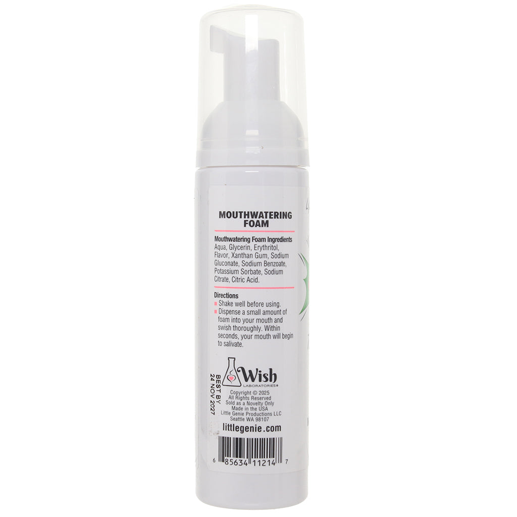 Smack Tarts Mouthwatering Foam 2.7oz/80ml in Cherry Lubes and Lotions > Flavored Sex Lubes