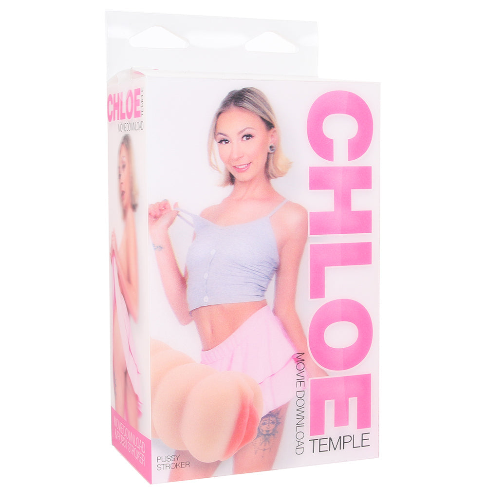 Chloe Temple Pussy Stroker Male Masturbators > Pocket Strokers