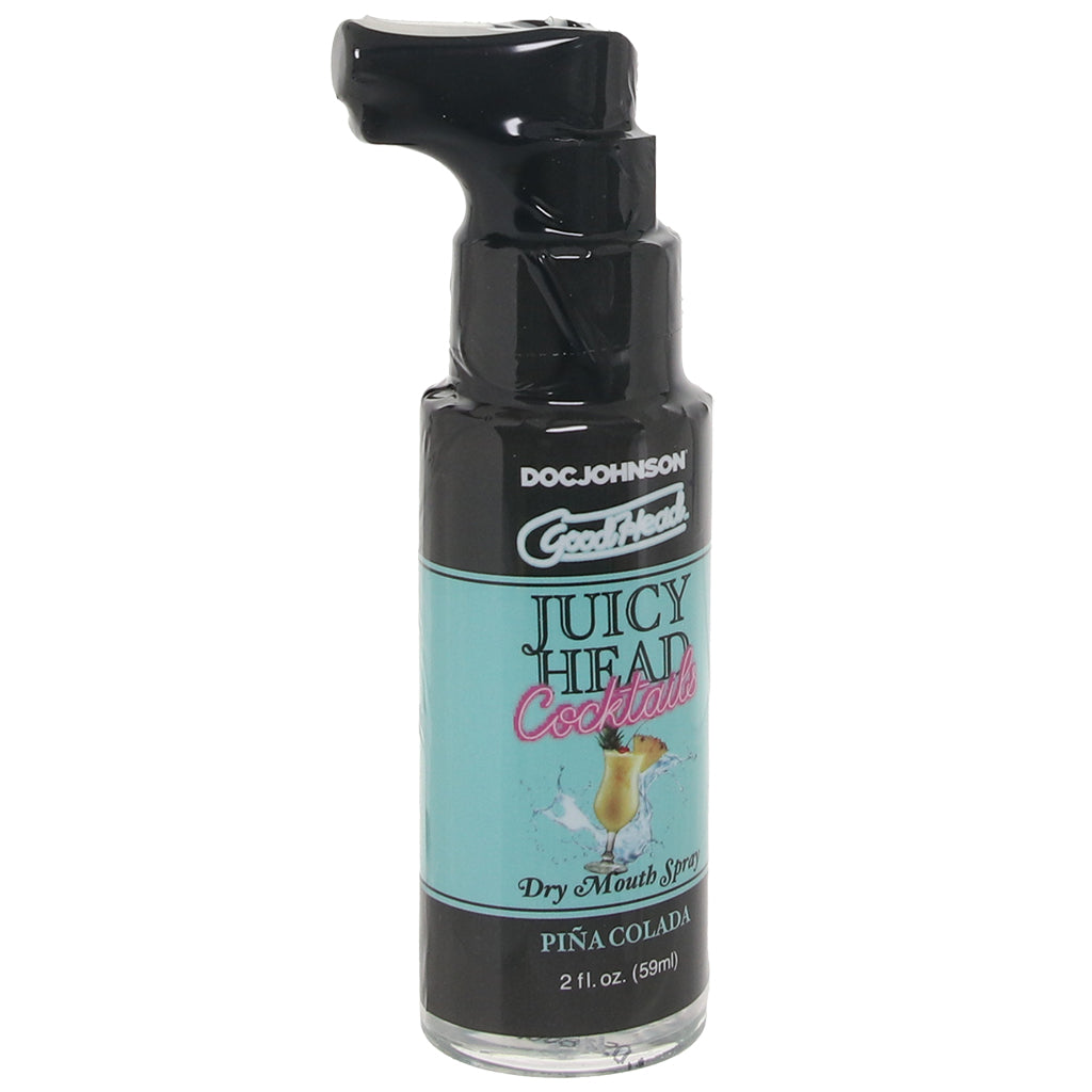 GoodHead Juicy Mouth Spray 2oz/59ml in Piña Colada Lubes and Lotions > Flavored Sex Lubes