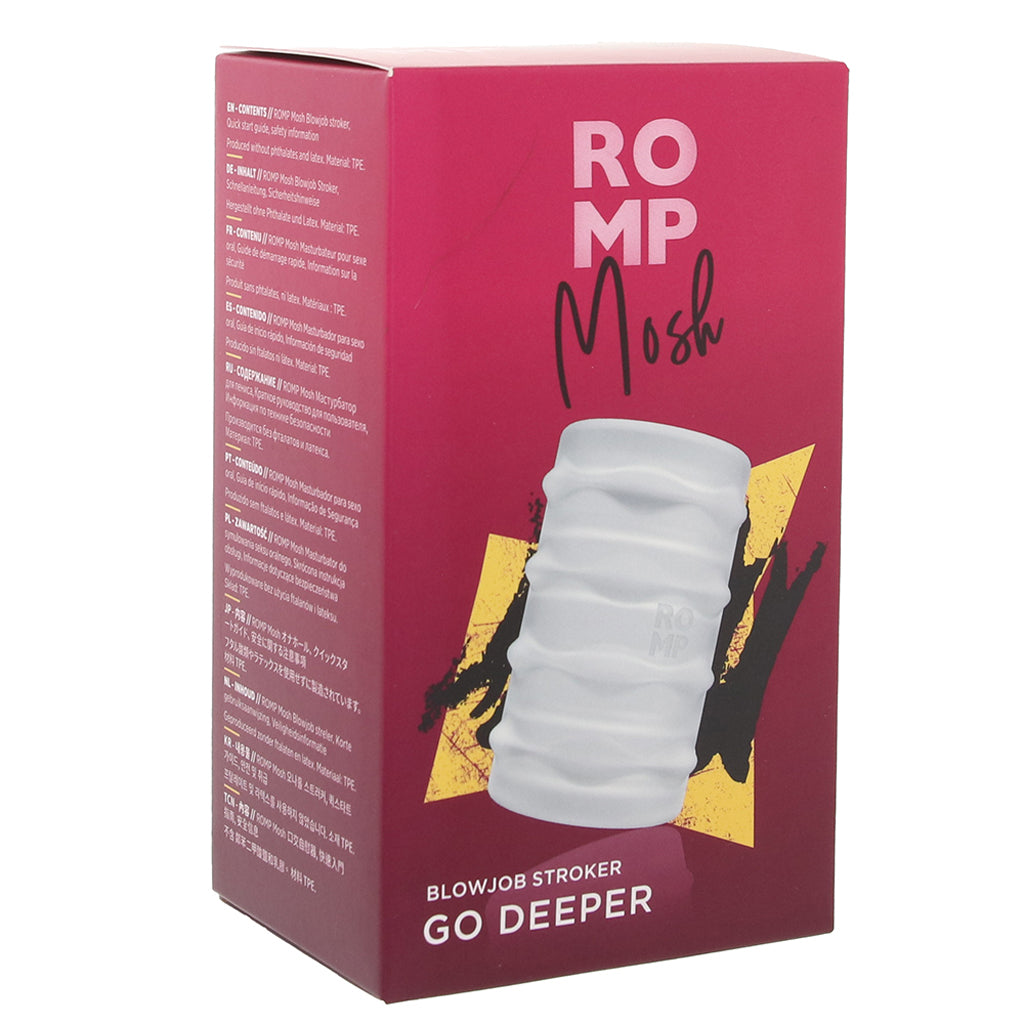 Romp Mosh Blowjob Stroker Male Masturbators > Discreet Masturbators