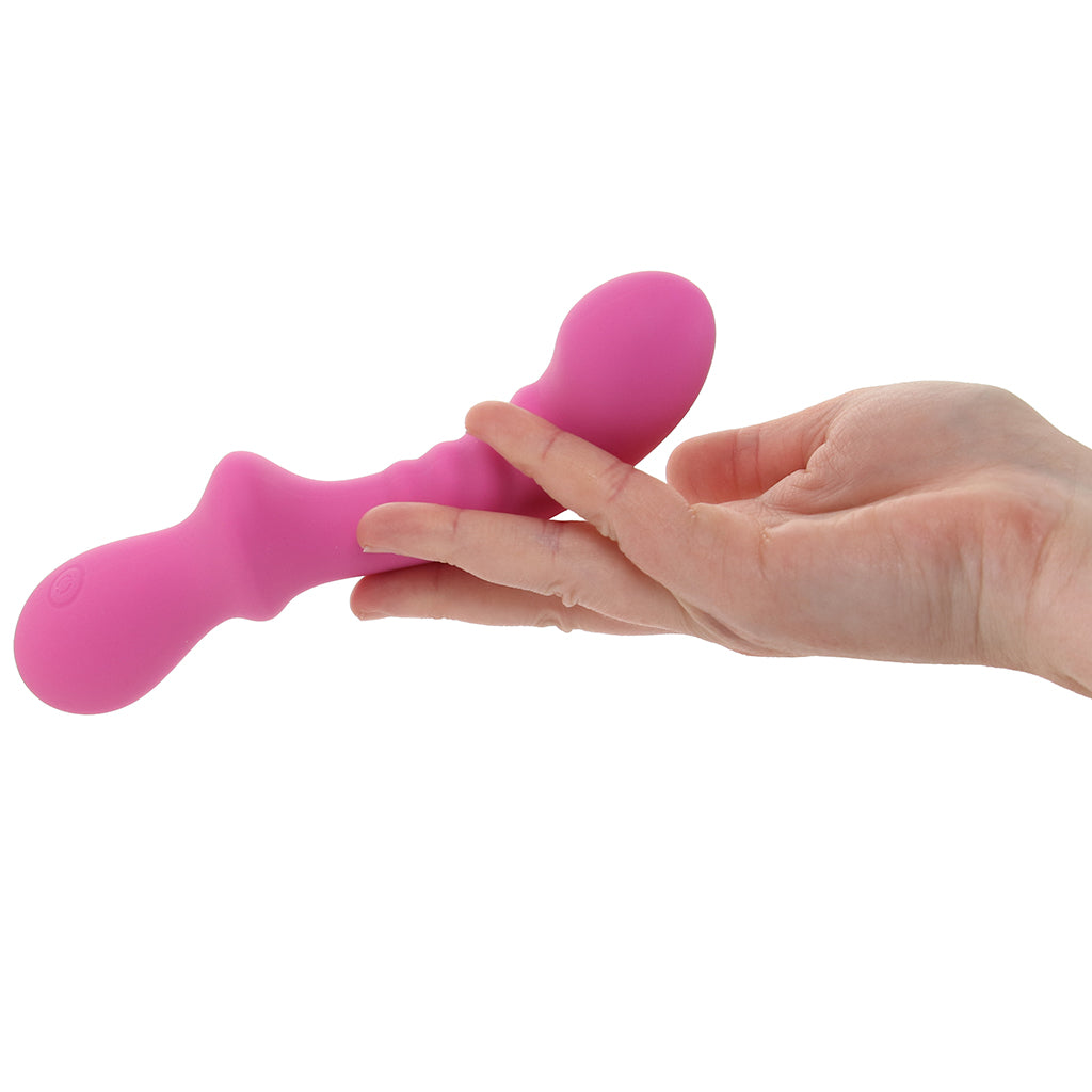 Pretty in Pink Peony G-Spot Vibe Vibrators > G-Spot Vibrators
