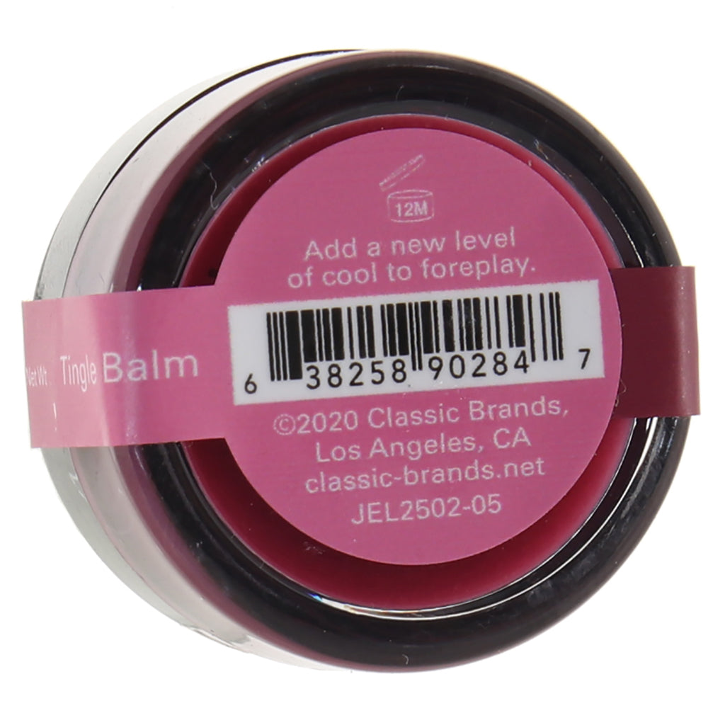 Nipple Nibblers Tingle Balm 3g in Raspberry Rave Lubes and Lotions > Sexual Stimulants