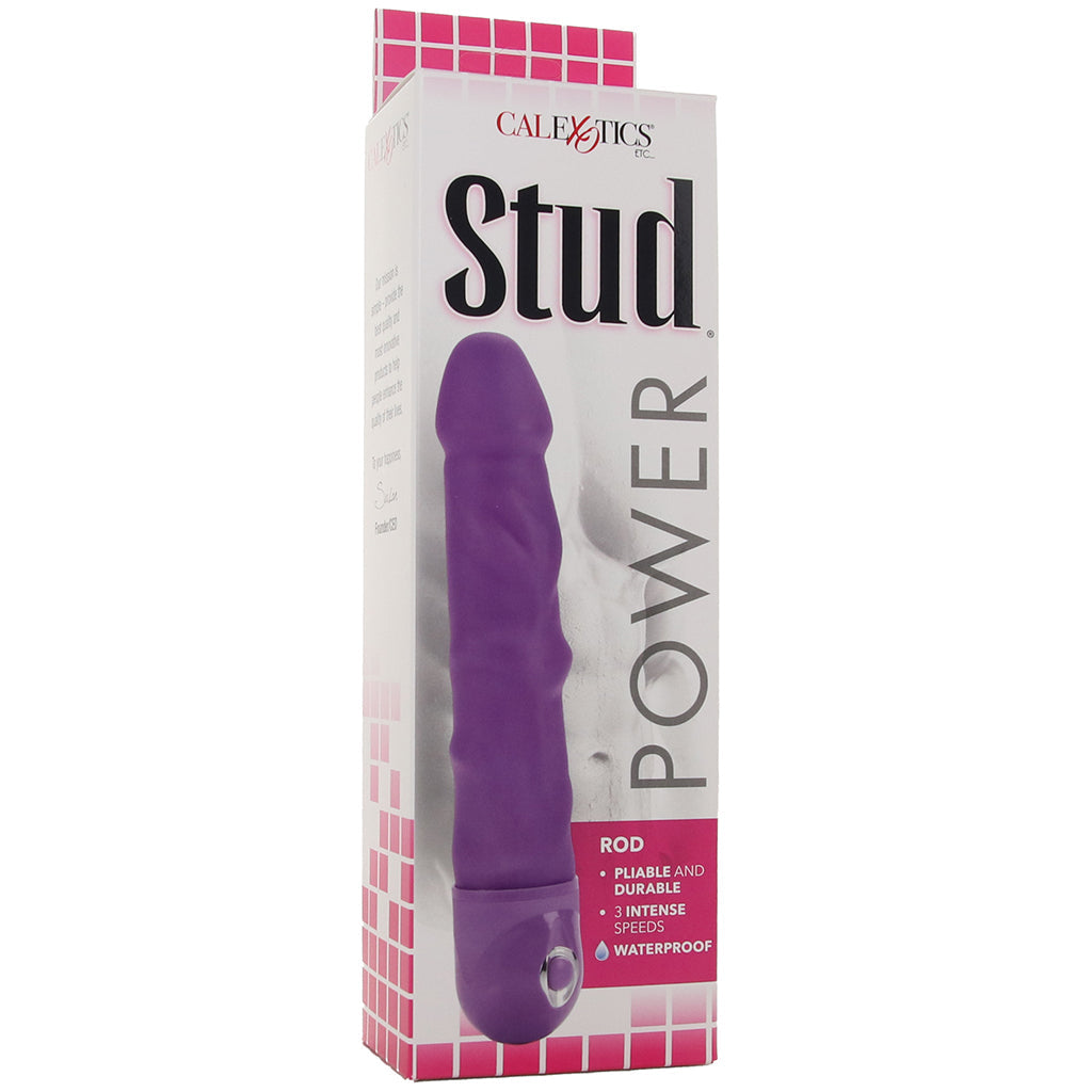 Rod Power Stud Vibe in Purple Vibrators > Realistic Vibrator Dildos
