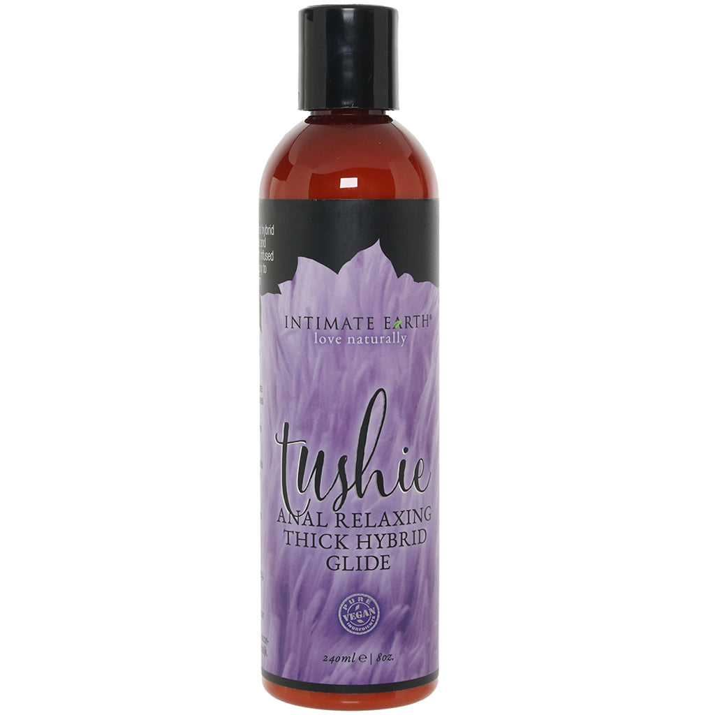 Tushie Anal Relaxing Thick Hybrid Lube in 8oz/240ml Lubes and Lotions > Hybrid Lubricants