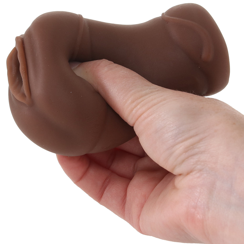 Pocket Pals Pussy Stroker in Dark Male Masturbators > Pocket Strokers