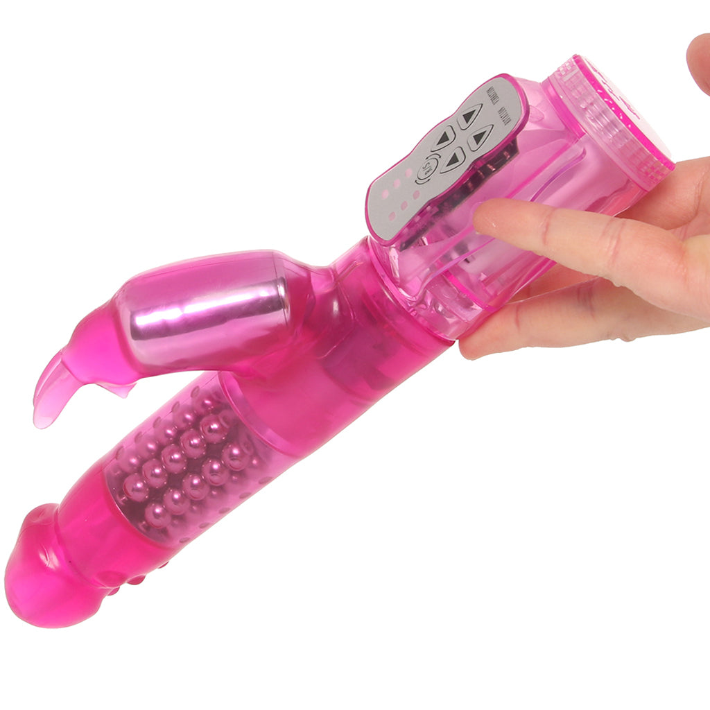 PinkCherry Waterproof Jack Rabbit Vibe Vibrators > Rabbit Vibrators