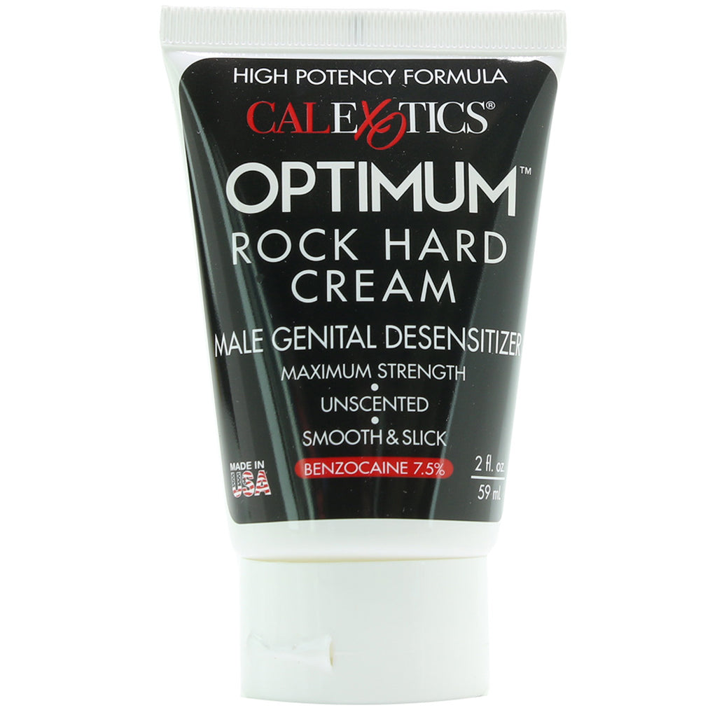 Optimum Rock Hard Cream in 2oz Lubes and Lotions > Sexual Stimulants
