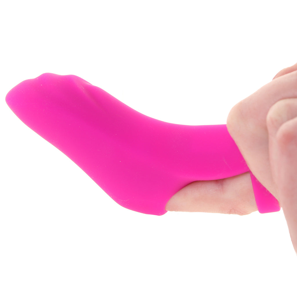 Frisky Finger Bang'her Pro Vibe in Pink Vibrators > Finger Vibrators