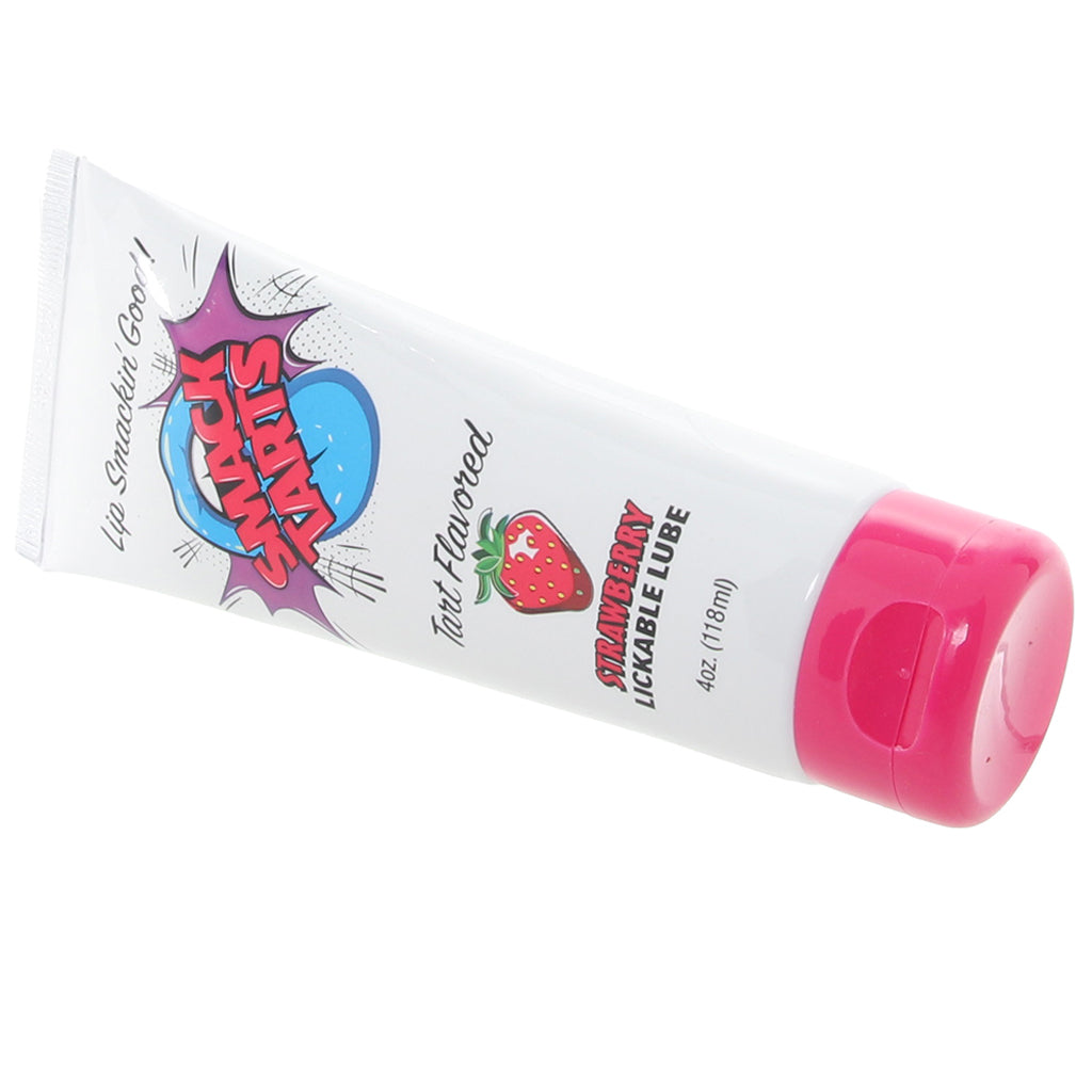 Smack Tarts Flavoured Lube 4oz/118ml in Strawberry Lubes and Lotions > Flavored Sex Lubes