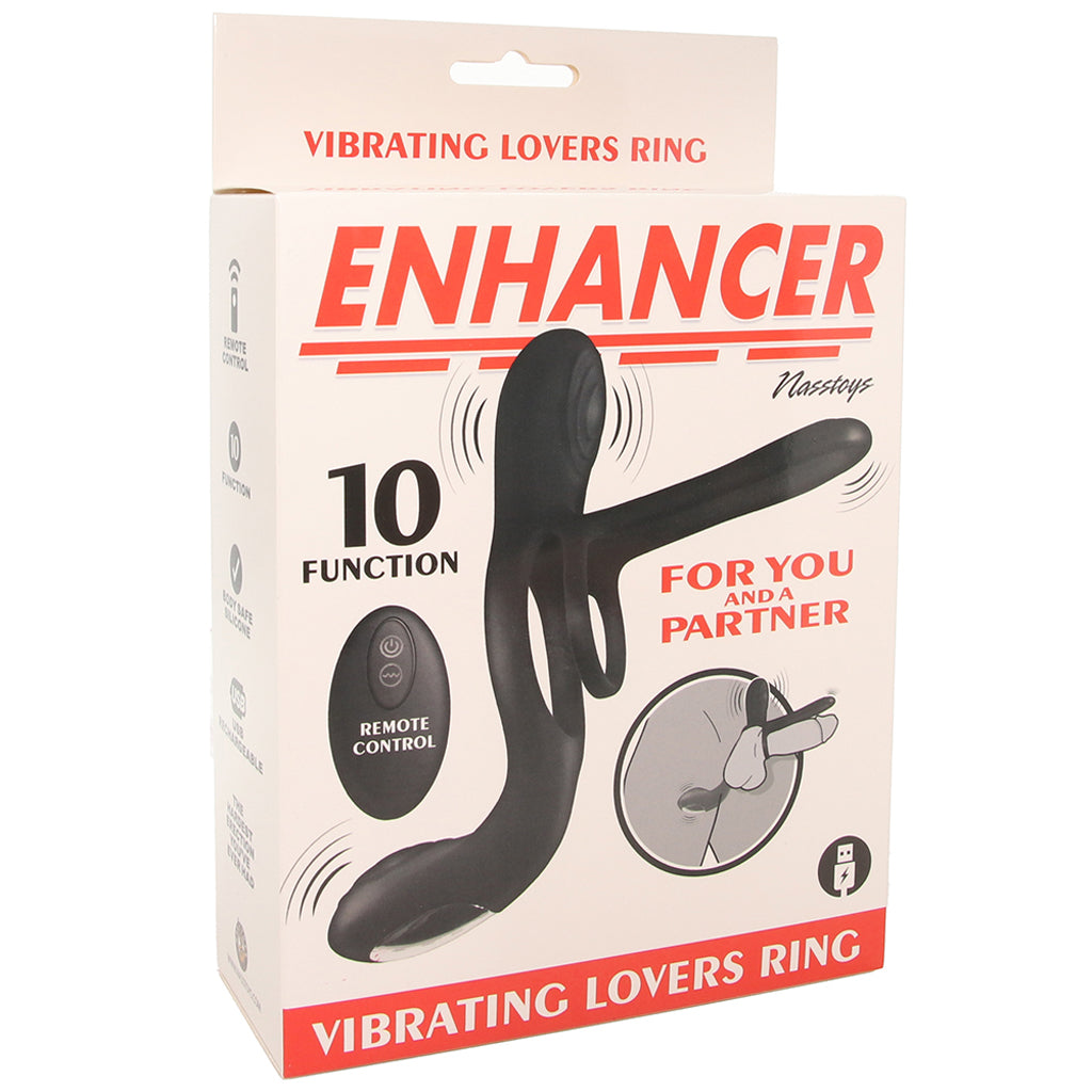 Enhancer Vibrating Lovers Ring Cock Rings