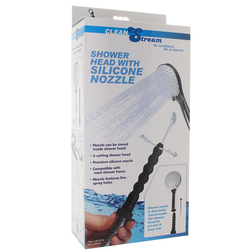 Clean Stream Discreet Shower Head & Enema Nozzle Anal Sex Toys > Douche and Enema