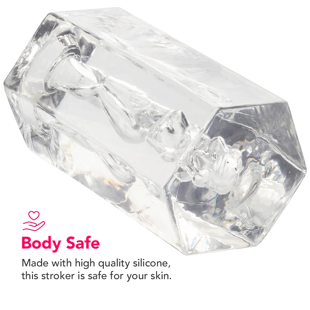 Girls Girls Girls Crystal Stroker Male Masturbators > Discreet Masturbators