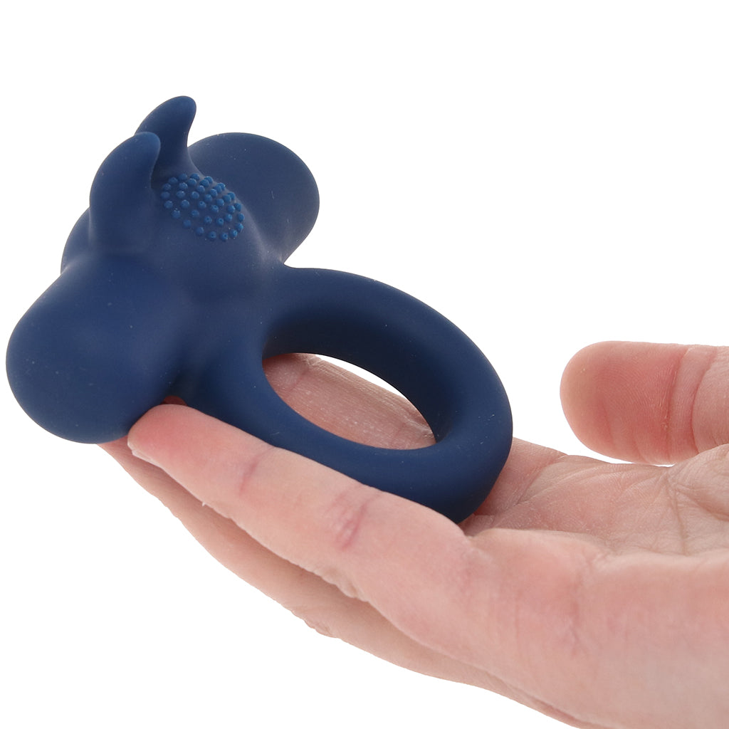 Huxley Vibrating Liquid Silicone C-Ring