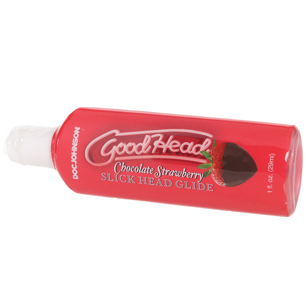 GoodHead Honeymoon Head Kit in Chocolate Strawberry Male Masturbators > Discreet Masturbators