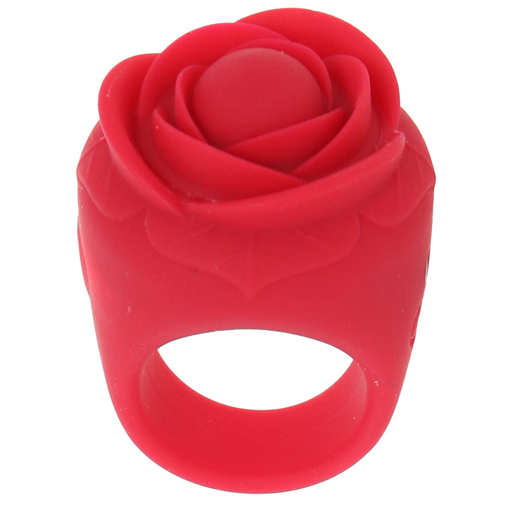 Bloomgasm Rose Ring Finger Vibe Vibrators > Finger Vibrators