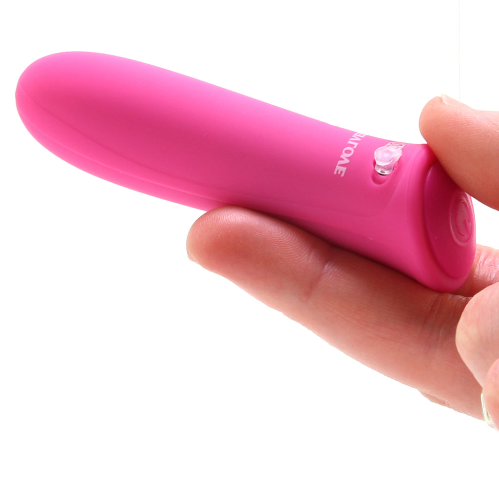 Pretty in Pink Rechargeable Bullet Vibe Vibrators > Bullet and Egg Vibrators