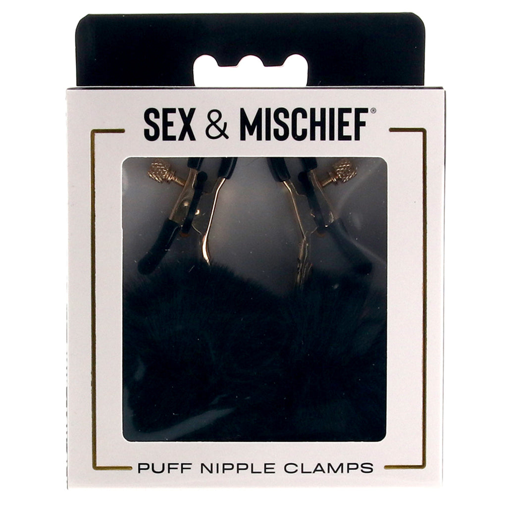 Sex & Mischief Puff Nipple Clamps Bondage and Fetish > Nipple Stimulators & Clamps