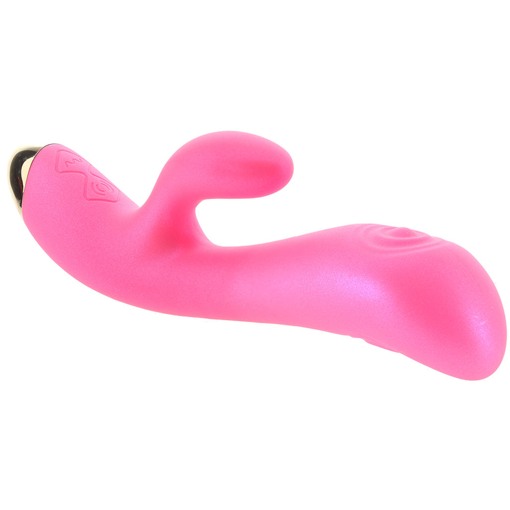 Aria Pleasin' AF Rabbit Vibe Vibrators > Rabbit Vibrators