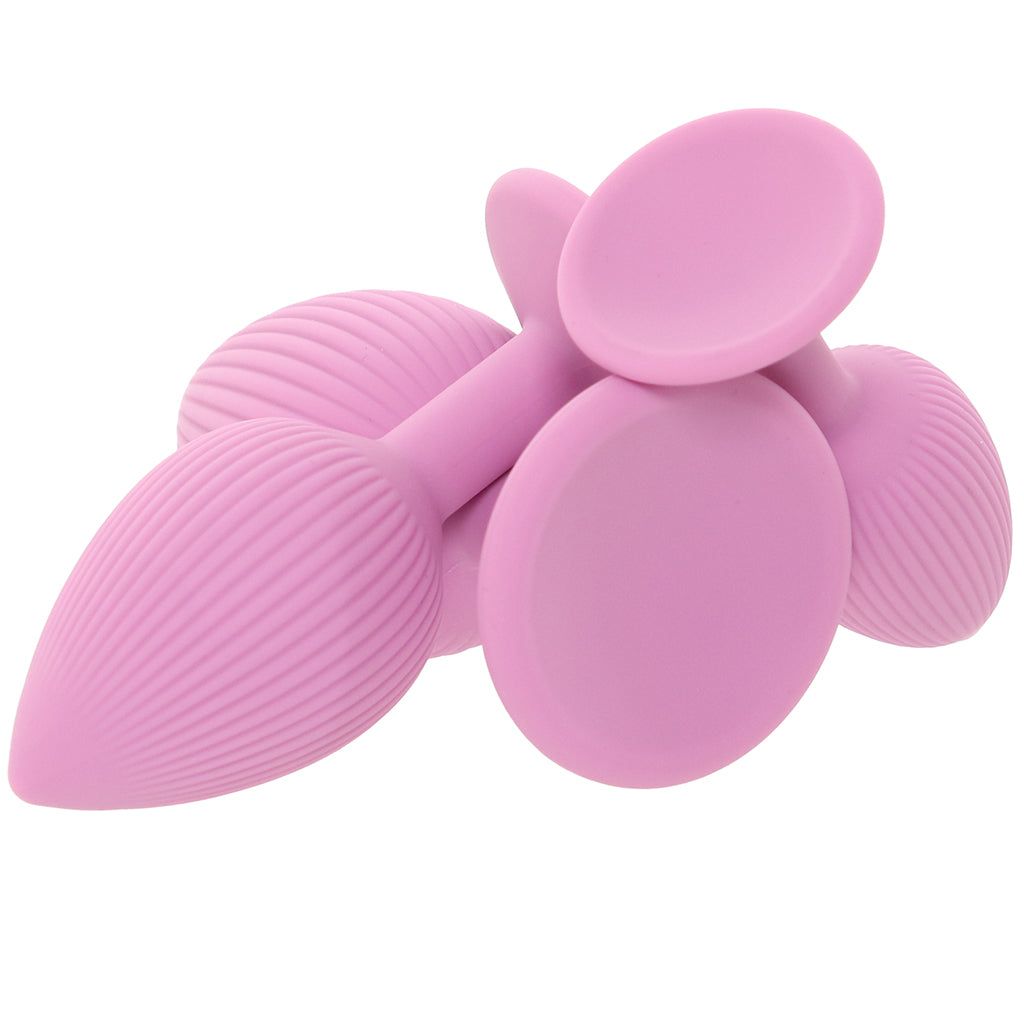 Inya Triple Ace Silicone Butt Plug Kit Anal Sex Toys > Butt Plugs