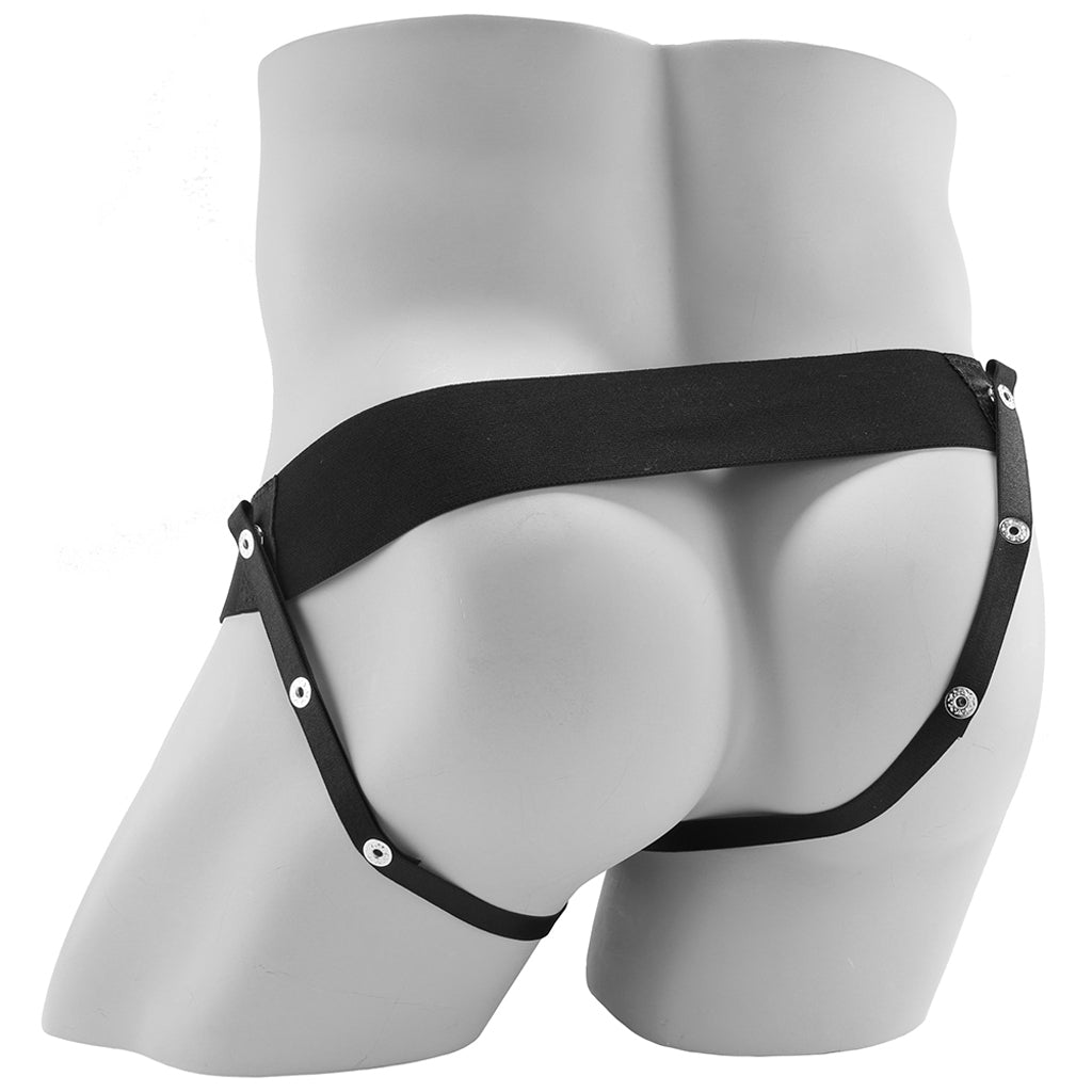 Dr. Skin 6 Inch Hollow Strap-On in Vanilla Dildo Sex Toys > Strap-On and Harnesses
