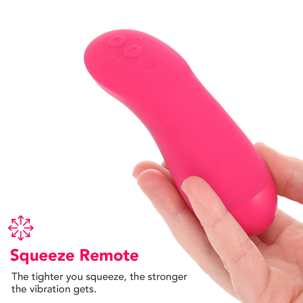 We-Vibe Chorus Pro Couples Vibe in Electric Pink Vibrators > G-Spot Vibrators