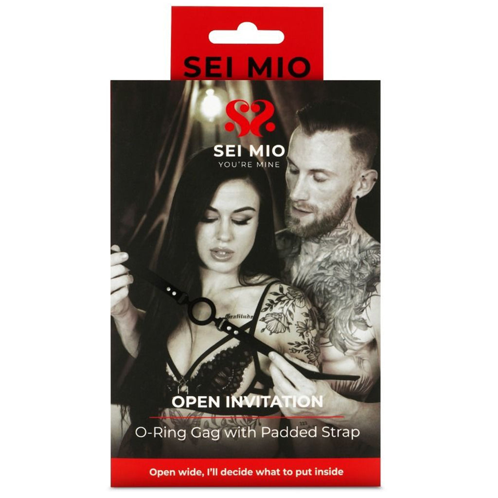 Sei Mio Open Invitation O-Ring Gag
