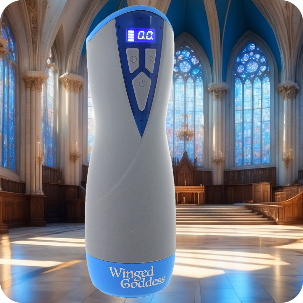 Masturs Eloa Winged Goddess AR Suction Stroker Male Masturbators > Auto Strokers