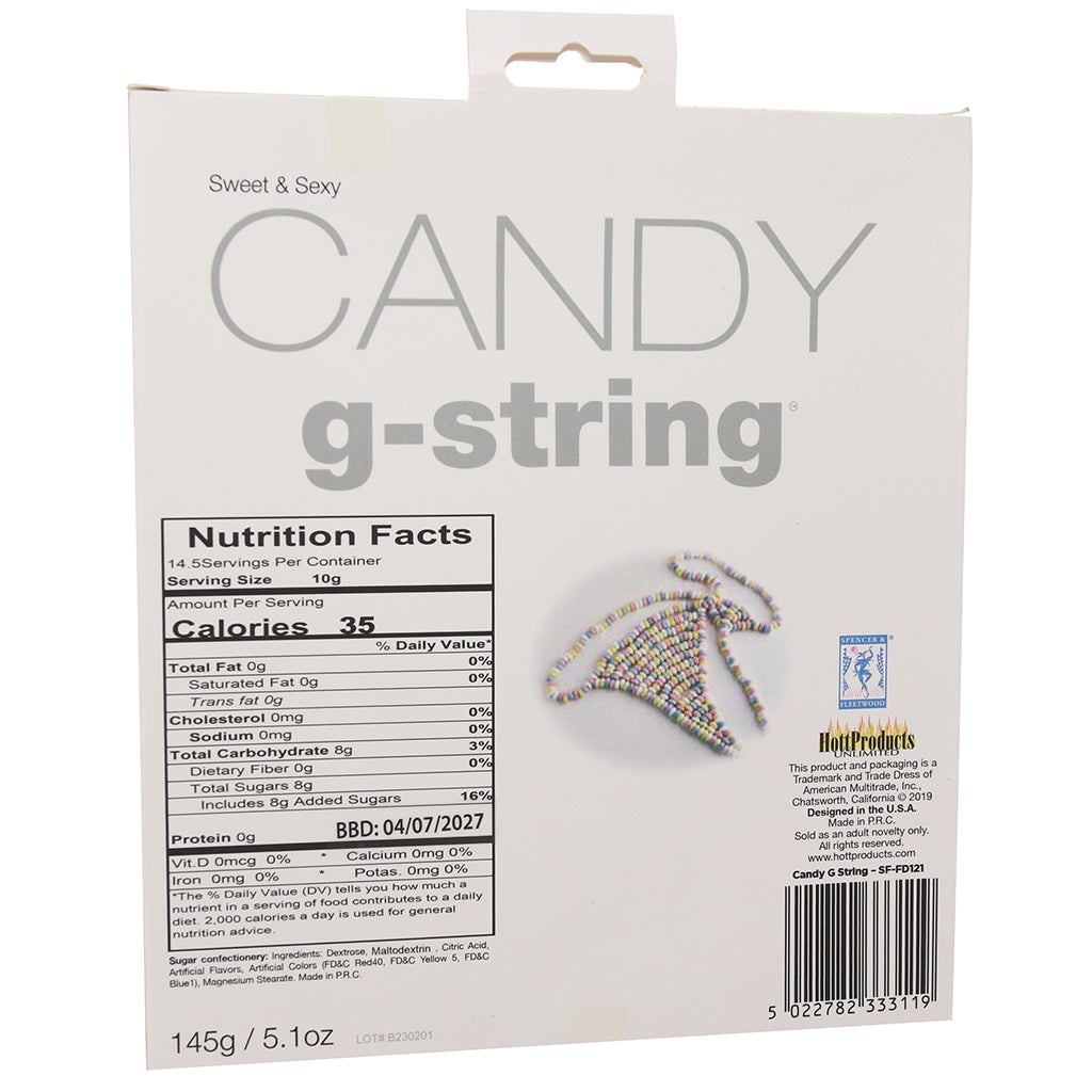Edible Candy G-String Novelties 'n Parties > Tasty Treats
