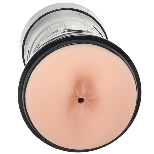 PDX Wet Pussies Super Flip-A-Pussy Over Stroker in Light Male Masturbators > Pocket Strokers