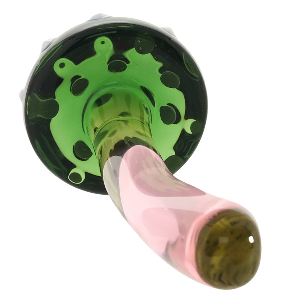 gläs Magic Mushroom Glass Dildo Dildo Sex Toys > Pyrex Glass Dildos