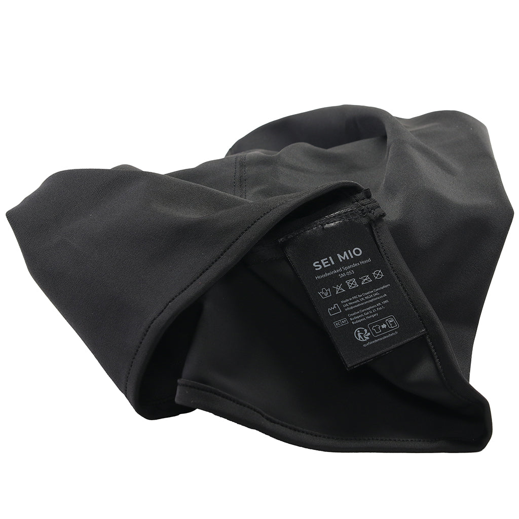 Sei Mio Hoodwinked & Kinked Blackout Hood