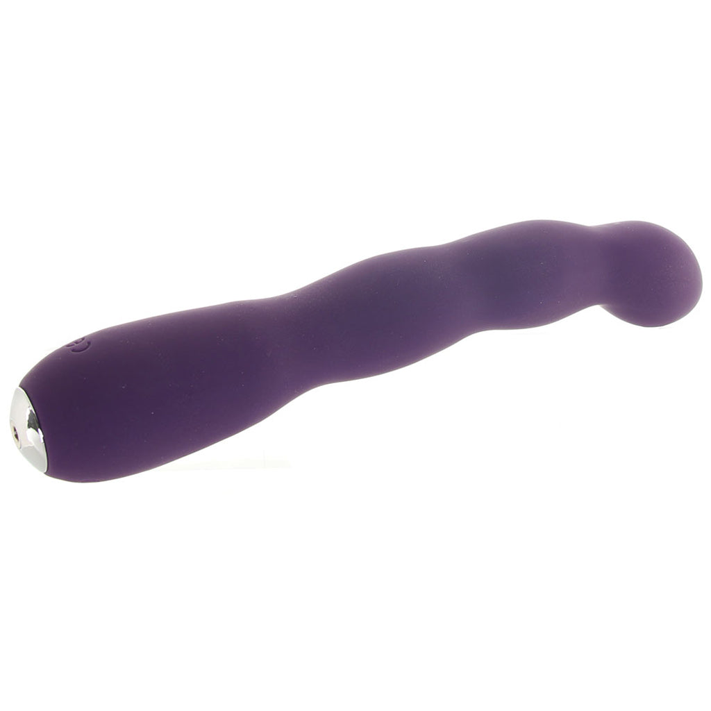 Quiver Plus Rechargeable Vibe in Deep Purple Vibrators > G-Spot Vibrators