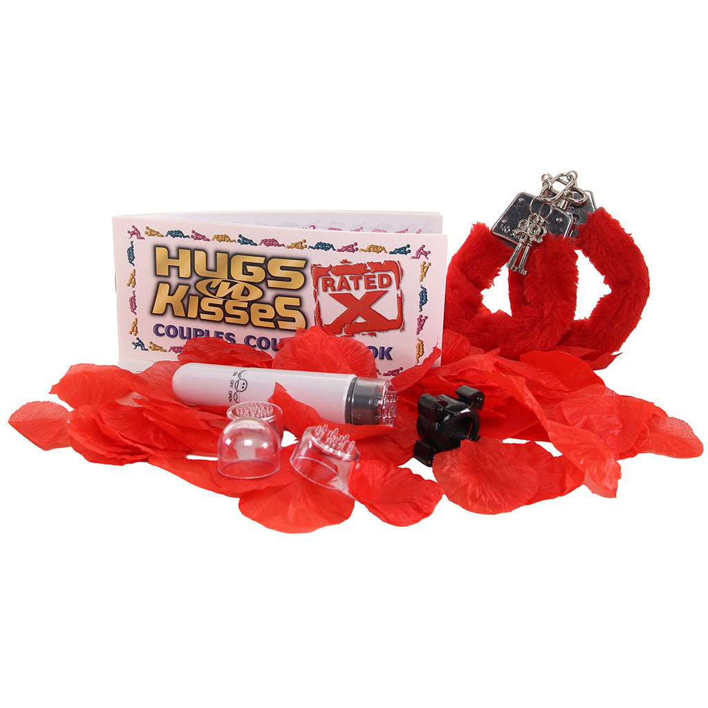 Sex Therapy Kit for Lovers Bondage and Fetish > Starter BDSM Kits