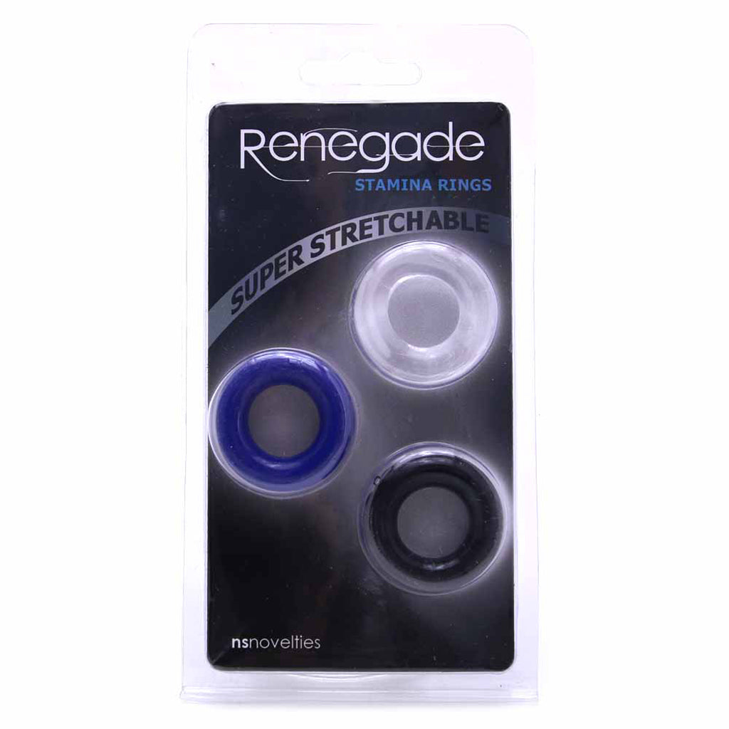 Renegade Stamina Rings Cock Rings