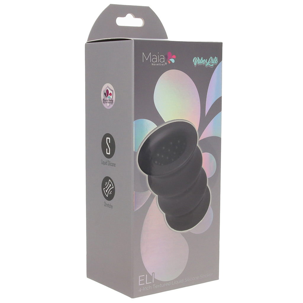 Eli Silicone Stroker Male Masturbators > Discreet Masturbators