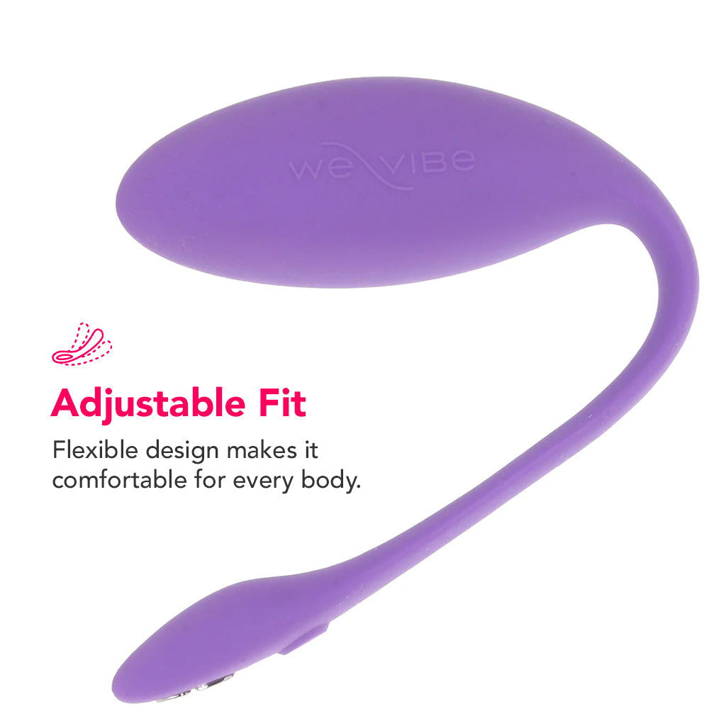 WeVibe Jive Lite Wearable Vibe in Purple Vibrators > G-Spot Vibrators