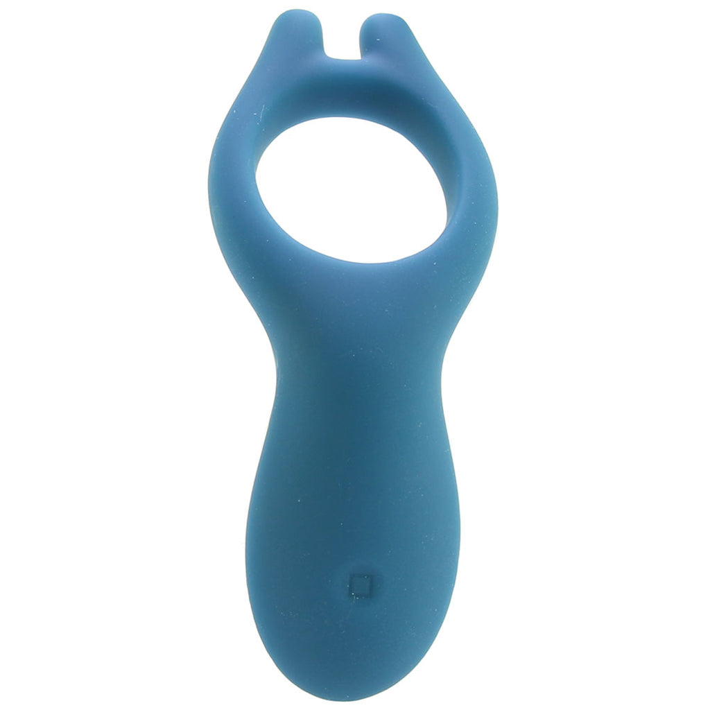 iRing Vibrating Silicone Cock Ring in Marine Blue Cock Rings