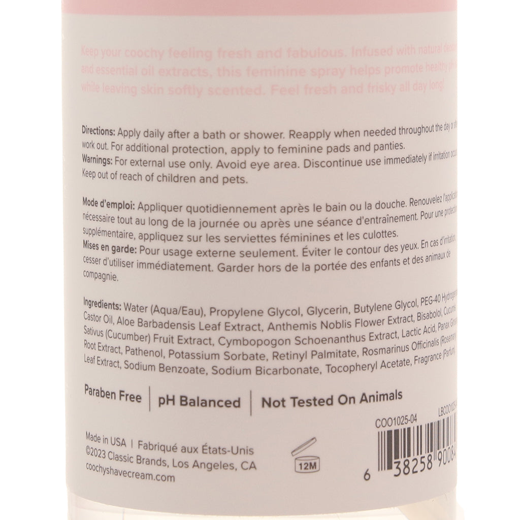Intimate Feminine Spray 4oz/118ml in Peony Prowess Sensual Love > Personal Care