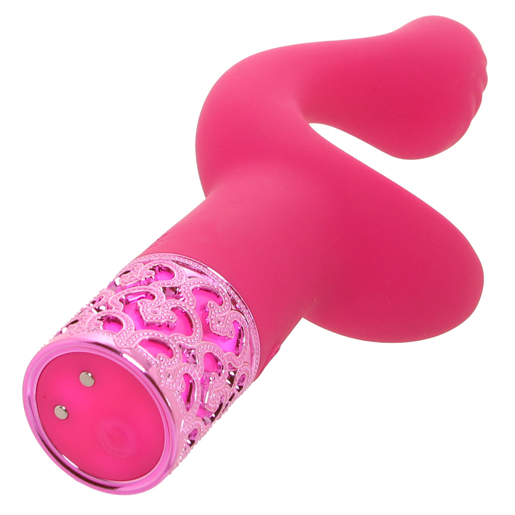 Royal Gems Majestic Vibe in Pink Vibrators > Rabbit Vibrators