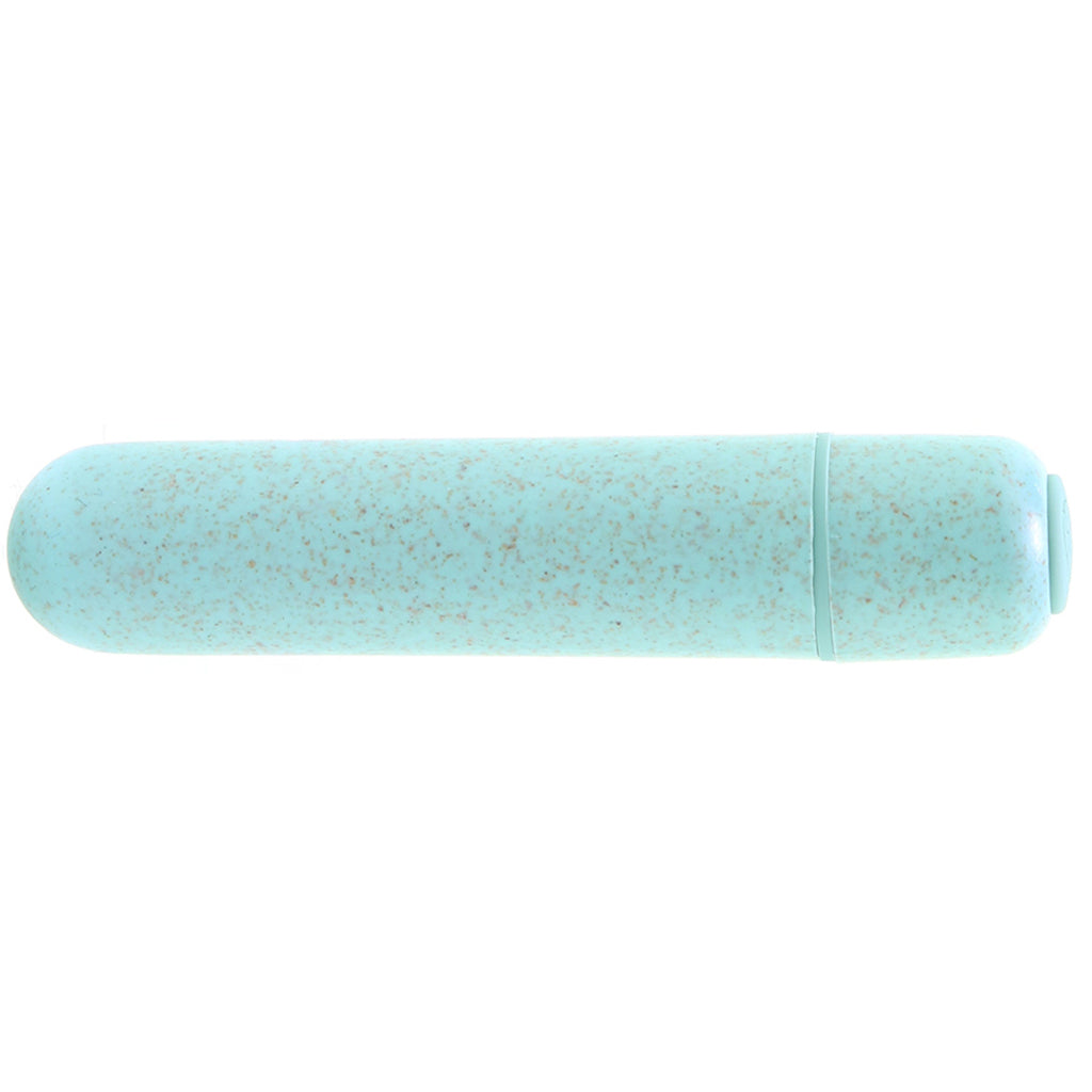 Gaia BioFeel Biodegradable Bullet Vibe in Aqua Vibrators > Bullet and Egg Vibrators