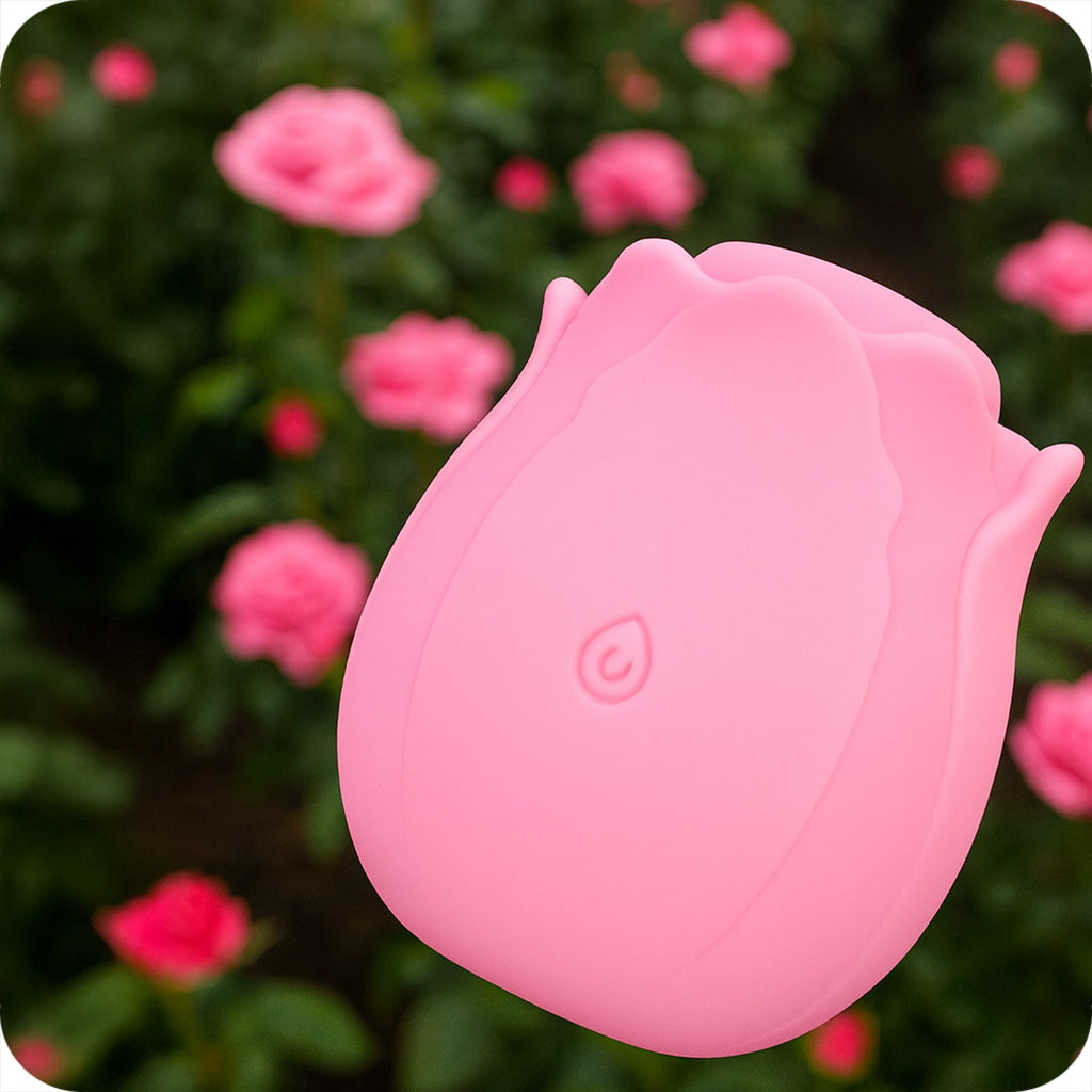 Inya The Vibrating Rose in Pink Vibrators > Clitoral Stimulators