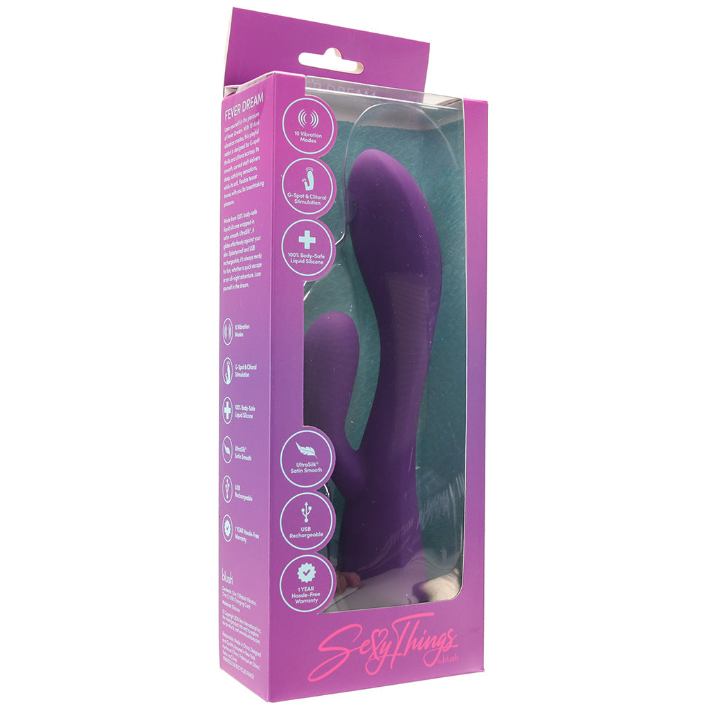 Sexy Things Fever Dream Smooth Rabbit Vibe Vibrators > Rabbit Vibrators