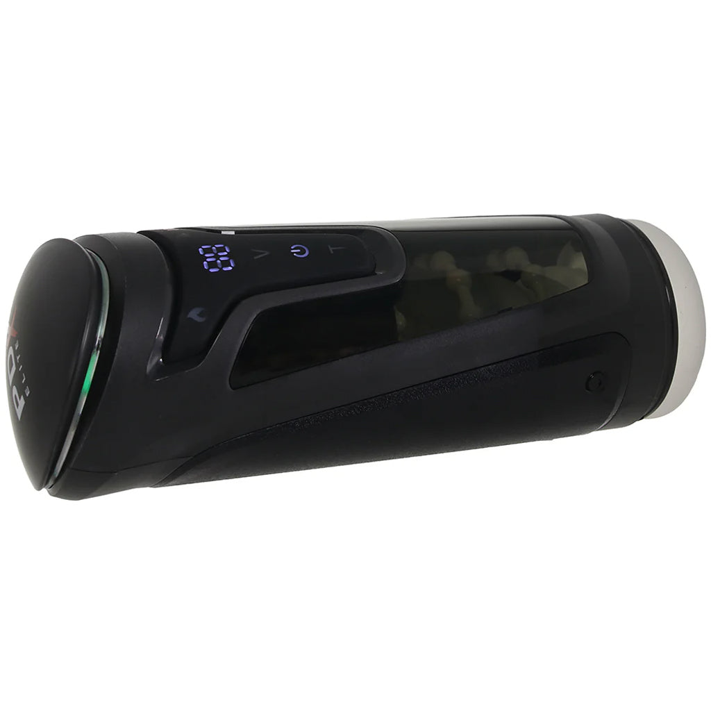PDX Elite Moto-Bator Pro Thrusting Stroker Male Masturbators > Auto Strokers